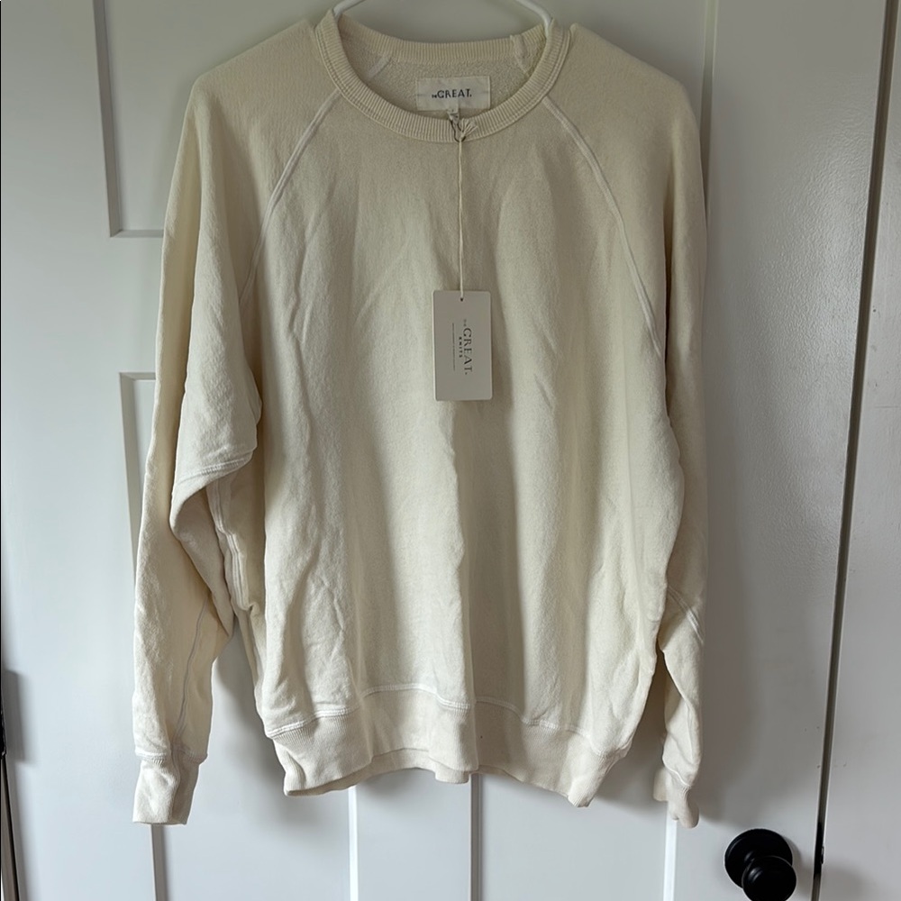 The GREAT “the college sweatshirt”